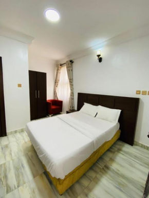 A 4 bedroom shortlet apartment